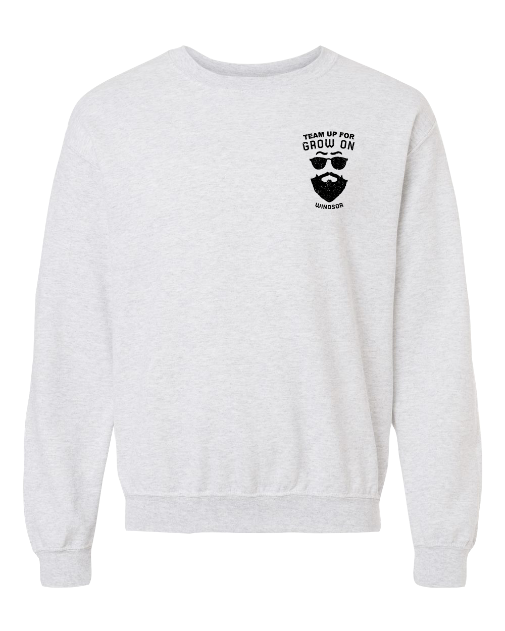 Grow On Windsor Crewneck Sweatshirt (Chest Logo)