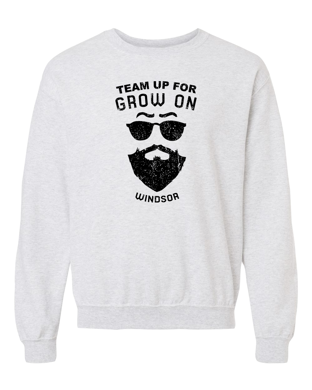 Grow On Windsor Crewneck Sweatshirt (Centre Logo)