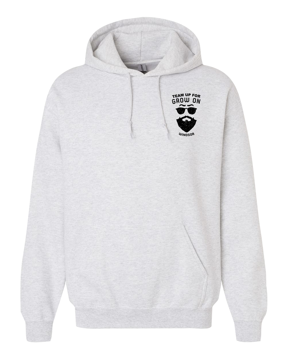 Grow On Windsor Hoodie (Chest Logo)