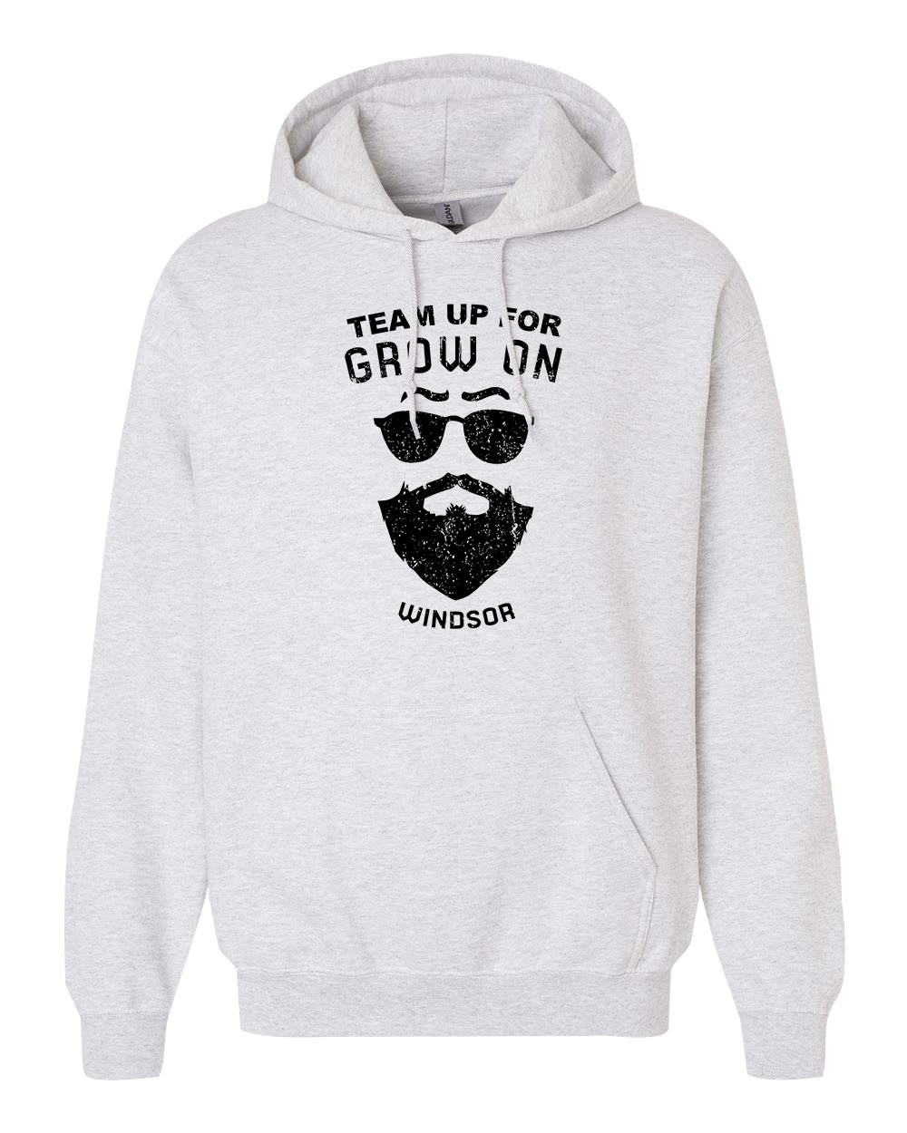 Grow On Windsor Hoodie (Centre Logo)