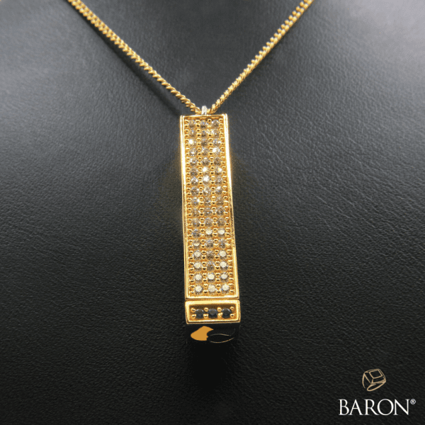 Show Us Your Brave Necklace – Gold