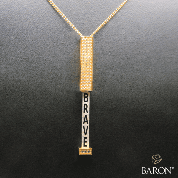 Show Us Your Brave Necklace – Gold