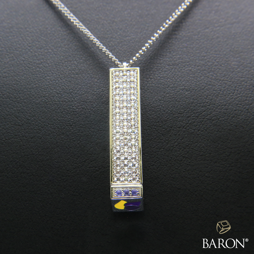 Show Us Your Brave Necklace – Silver