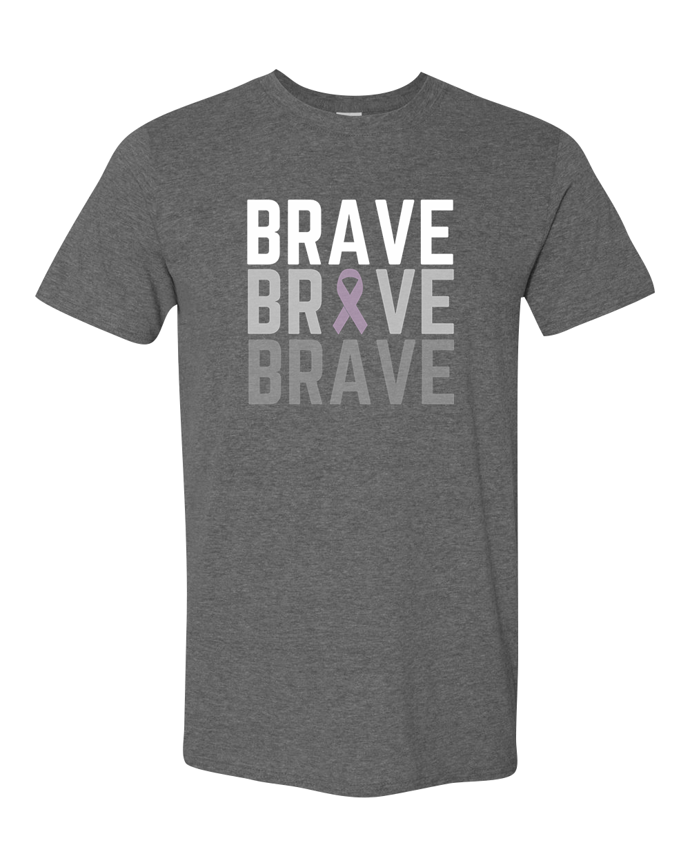 'Brave Brave Brave' Unisex Tee