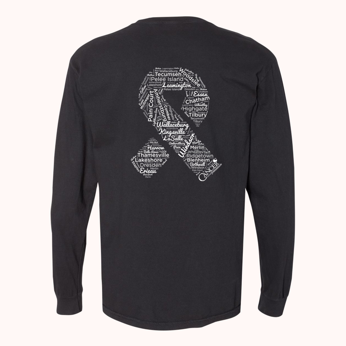 Black Long Sleeve With Choice Of Ribbon