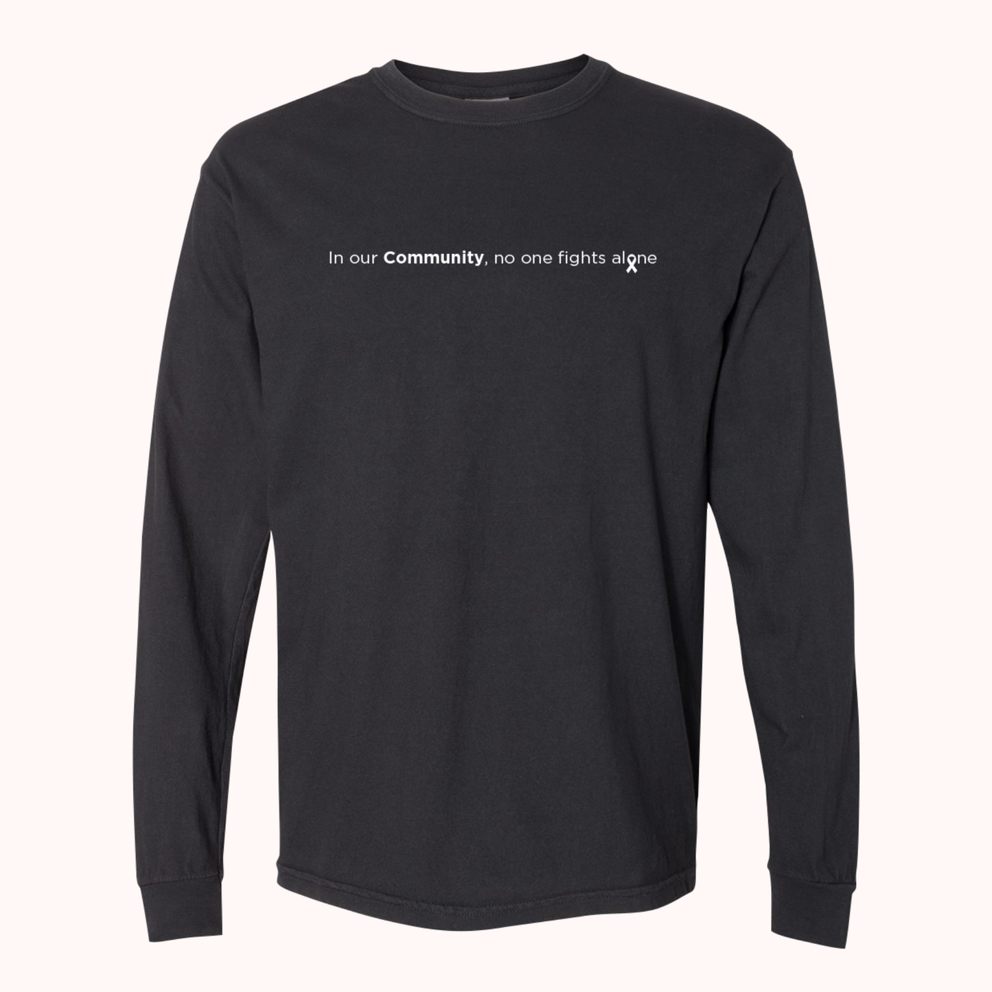 Black Long Sleeve With Choice Of Ribbon