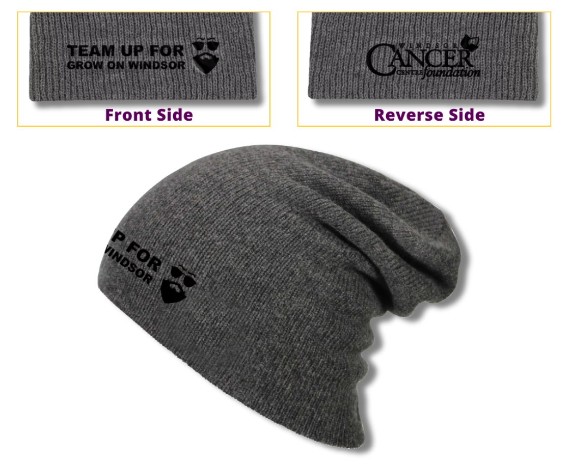 Grow On Windsor Slouchy Toque