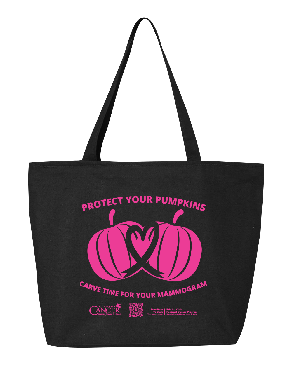 2025 Protect Your Pumpkins 25L Zippered Tote