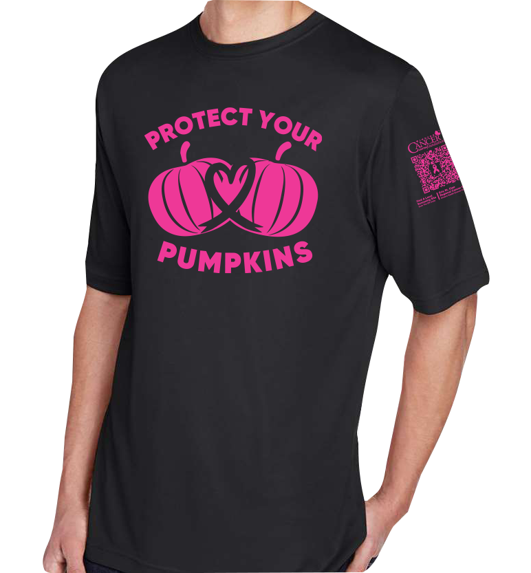 2024 Protect Your Pumpkins Short Sleeve, Crew-Neck, Unisex Fit, Black