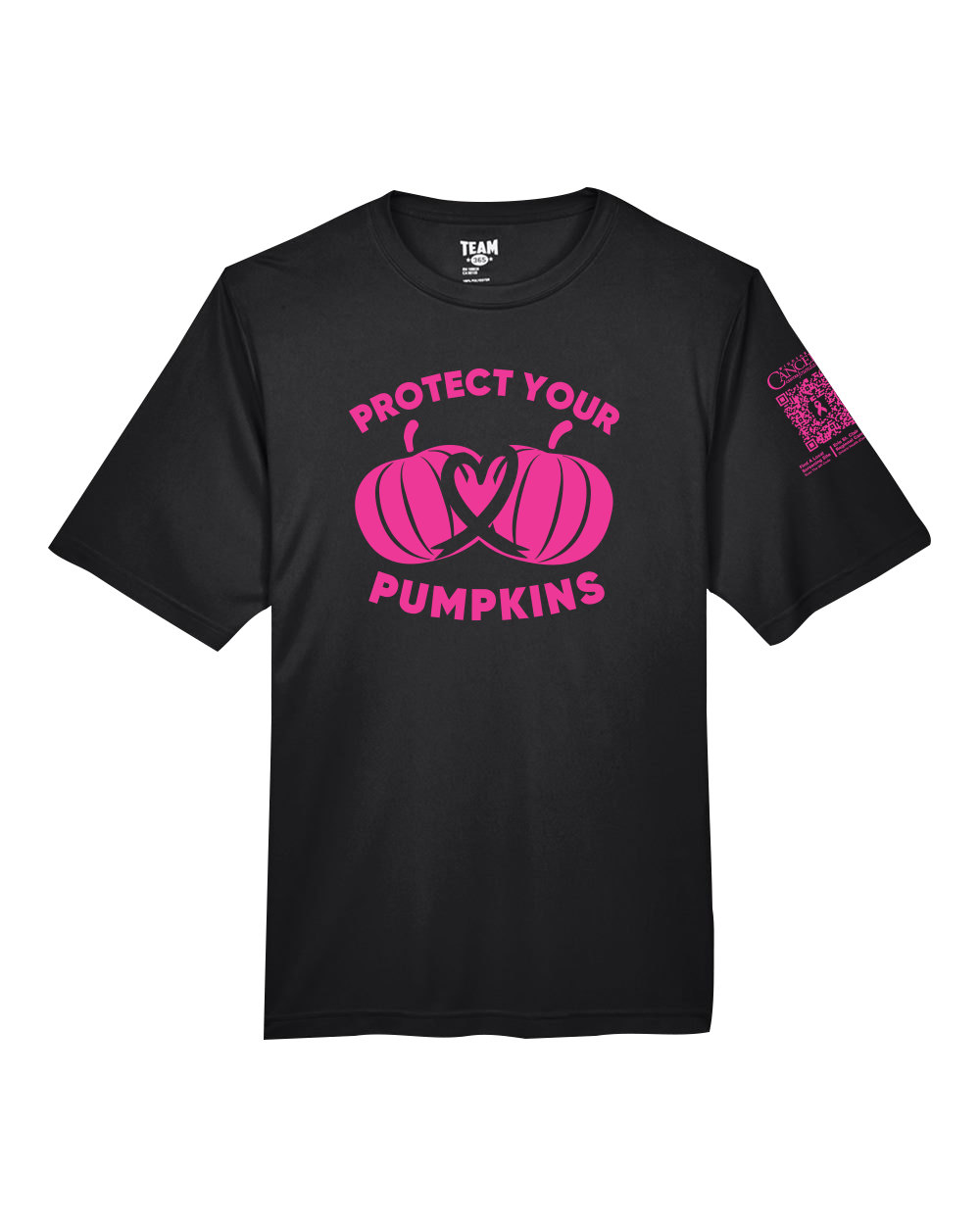 2024 Protect Your Pumpkins Short Sleeve, Crew-Neck, Unisex Fit, Black