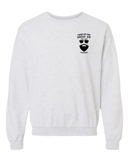 Grow On Windsor Crewneck Sweatshirt (Chest Logo)