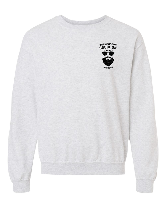 Grow On Windsor Crewneck Sweatshirt (Chest Logo)