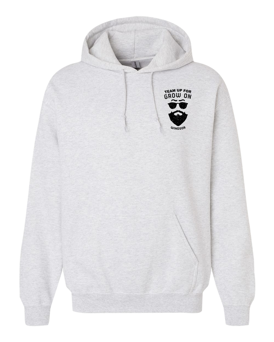 Grow On Windsor Hoodie (Chest Logo)