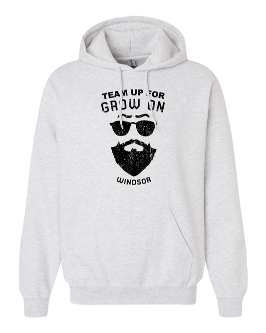 Grow On Windsor Hoodie (Centre Logo)