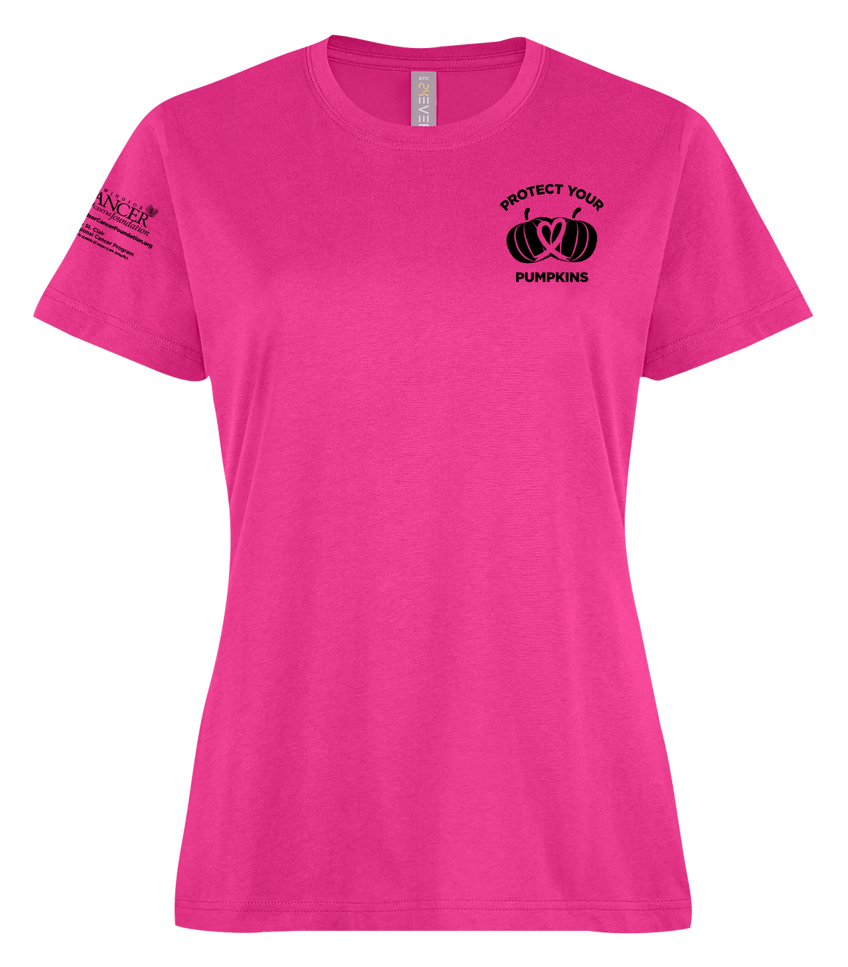 2026 Protect Your Pumpkins Short-Sleeve, Crew Neck, Contoured Fit