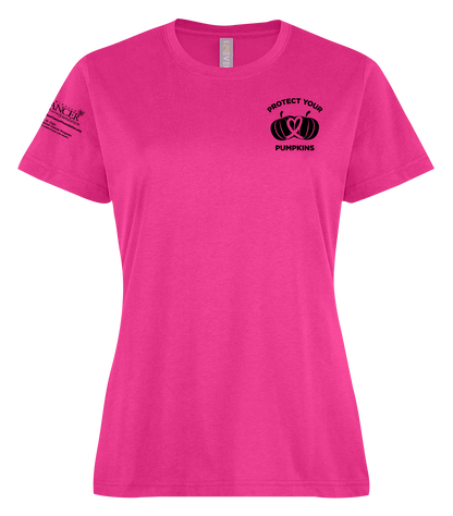 2026 Protect Your Pumpkins Short-Sleeve, Crew Neck, Contoured Fit