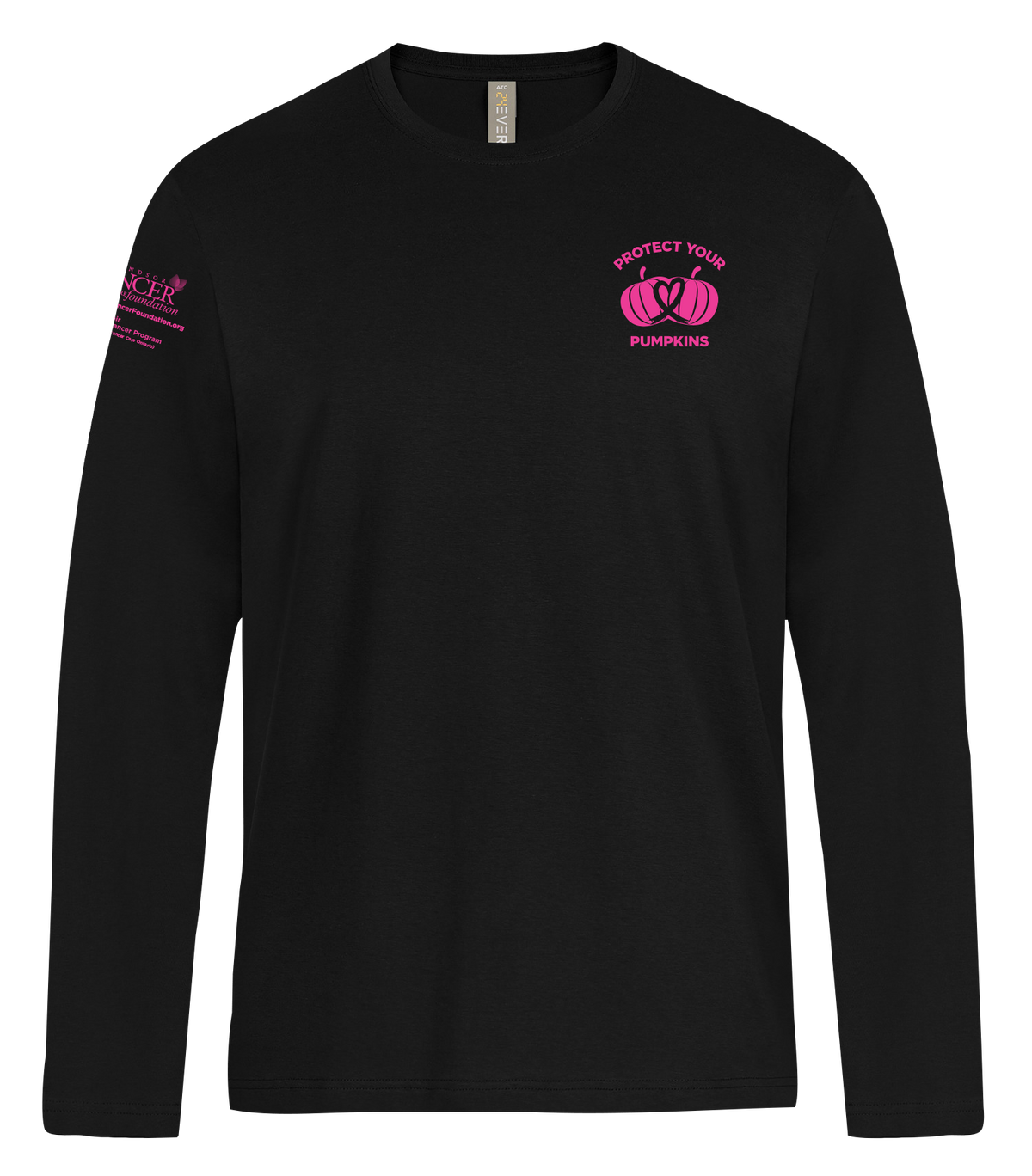 2026 Protect Your Pumpkins Long-Sleeve, Crew Neck, Unisex Fit