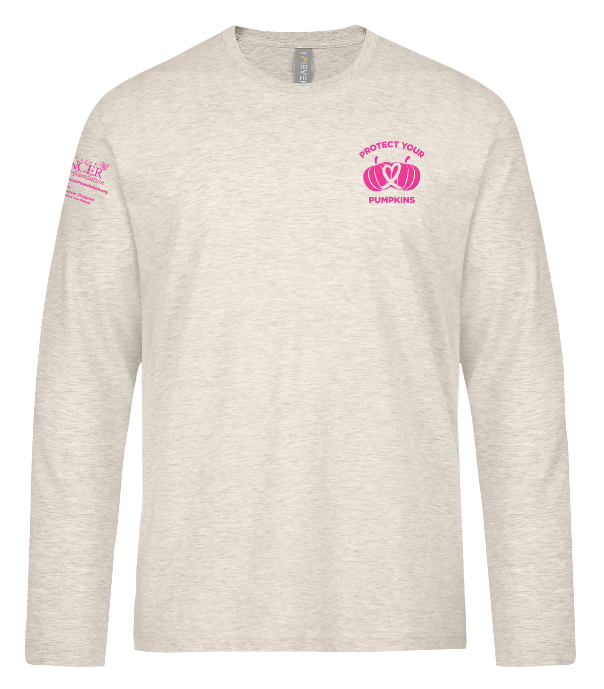 2026 Protect Your Pumpkins Long-Sleeve, Crew Neck, Unisex Fit