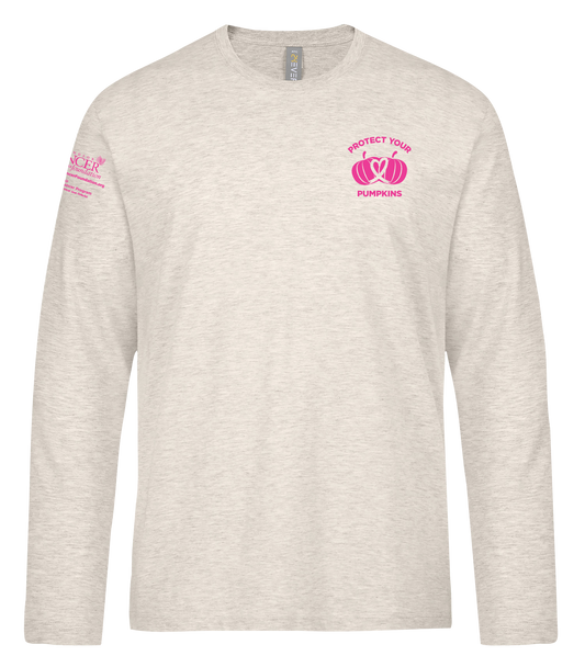 2026 Protect Your Pumpkins Long-Sleeve, Crew Neck, Unisex Fit