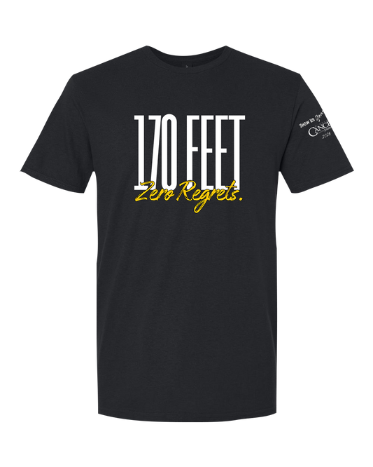Brave Day 2026 '170 Feet, Zero Regrets' Unisex Tee