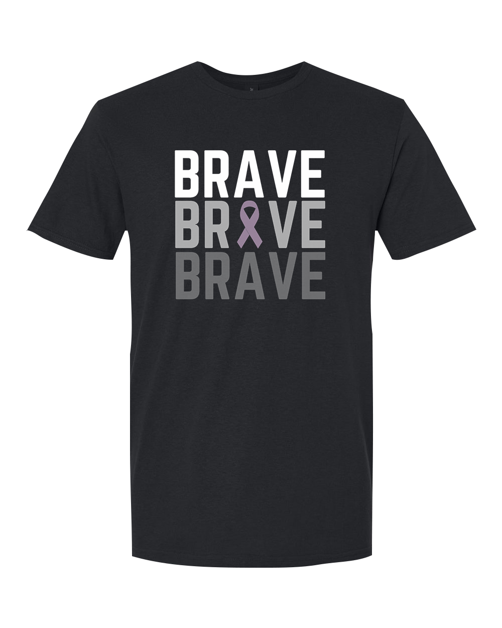 'Brave Brave Brave' Unisex Tee