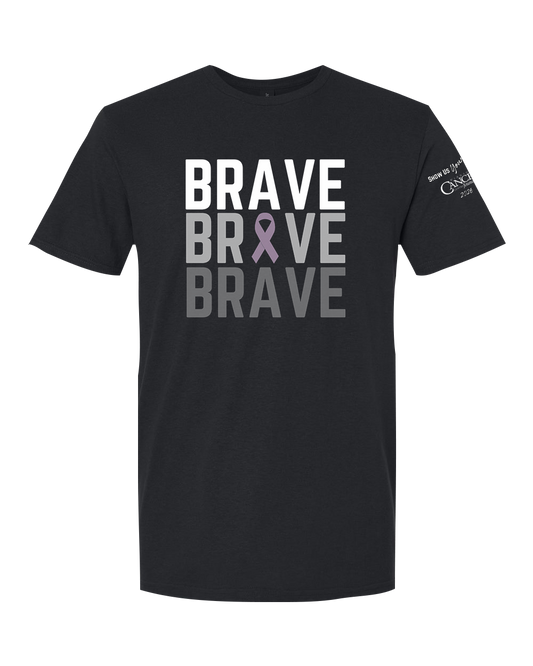 Brave Day 2026 'Brave Brave Brave' Unisex Tee