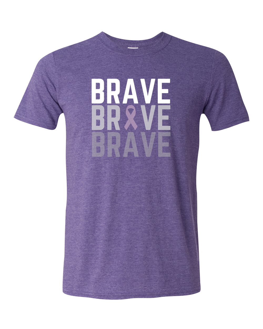 'Brave Brave Brave' Unisex Tee
