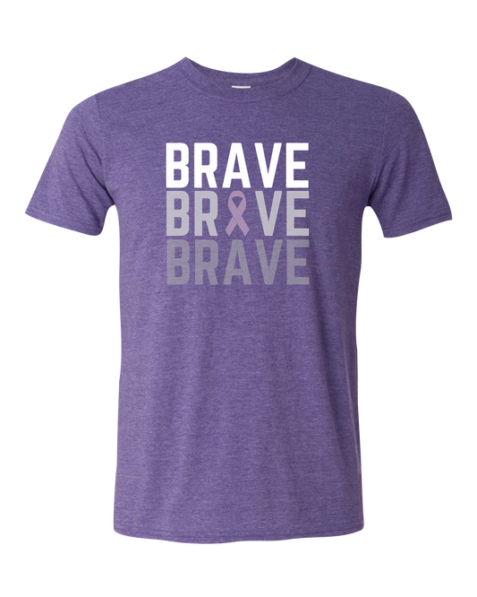 'Brave Brave Brave' Unisex Tee