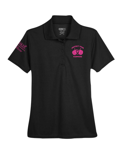2026 Protect Your Pumpkins, Short-Sleeve, Contoured Polo