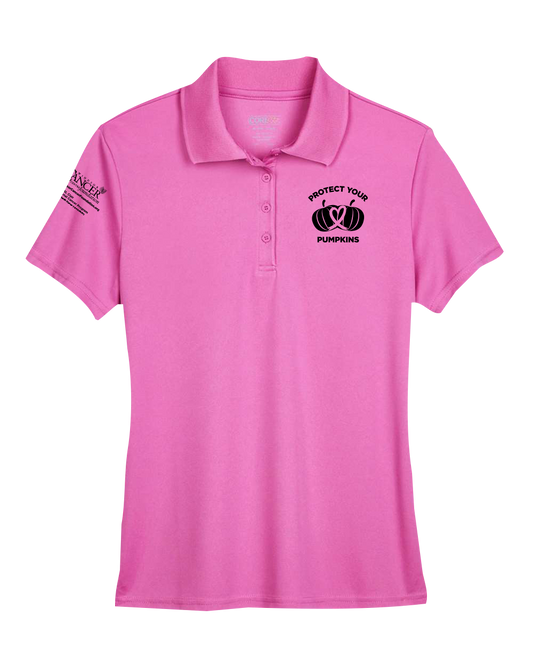 2026 Protect Your Pumpkins, Short-Sleeve, Contoured Polo