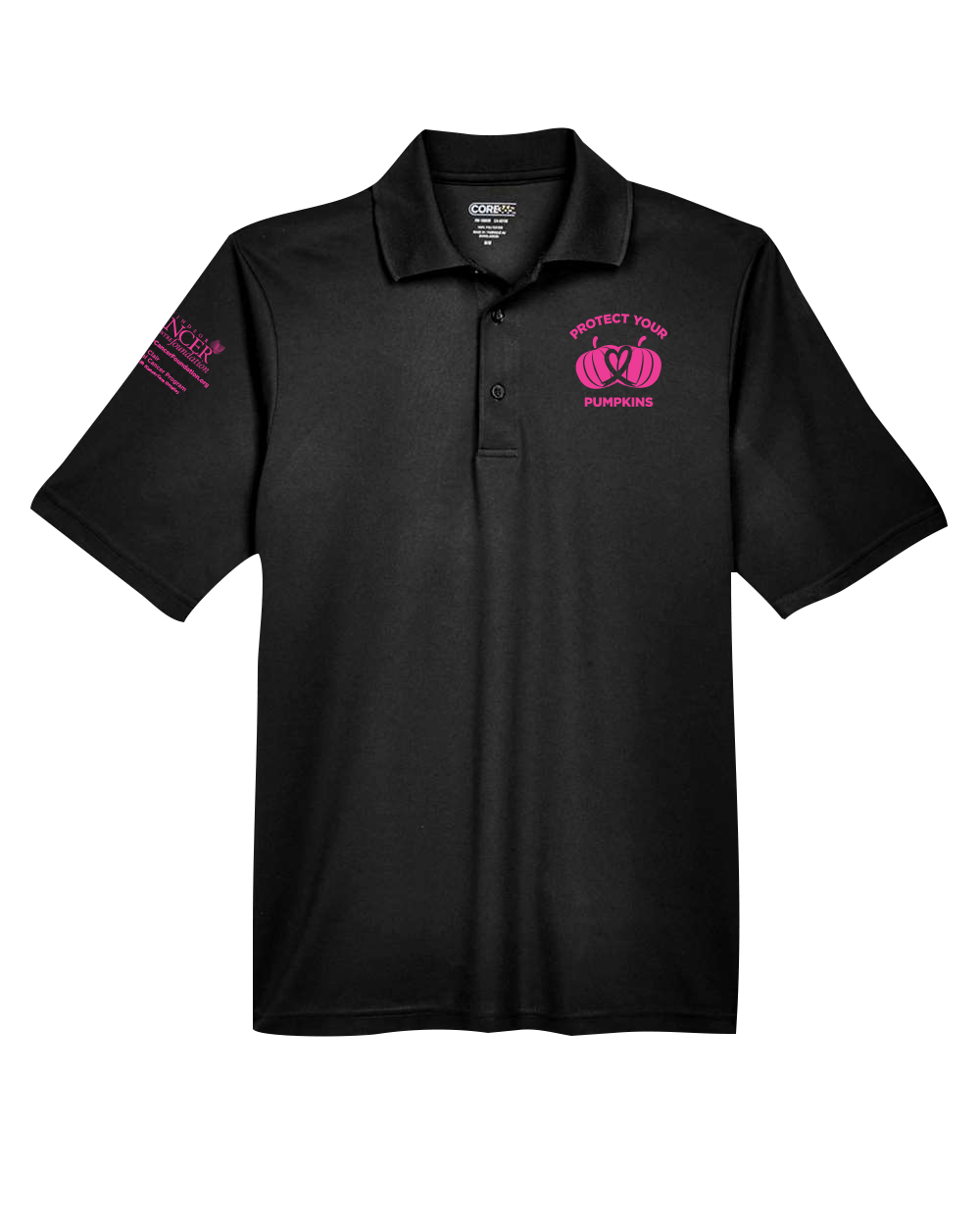 2026 Protect Your Pumpkins, Short-Sleeve, Unisex Polo