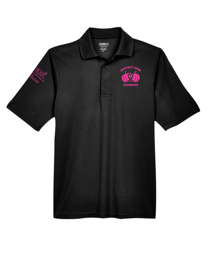 2026 Protect Your Pumpkins, Short-Sleeve, Unisex Polo