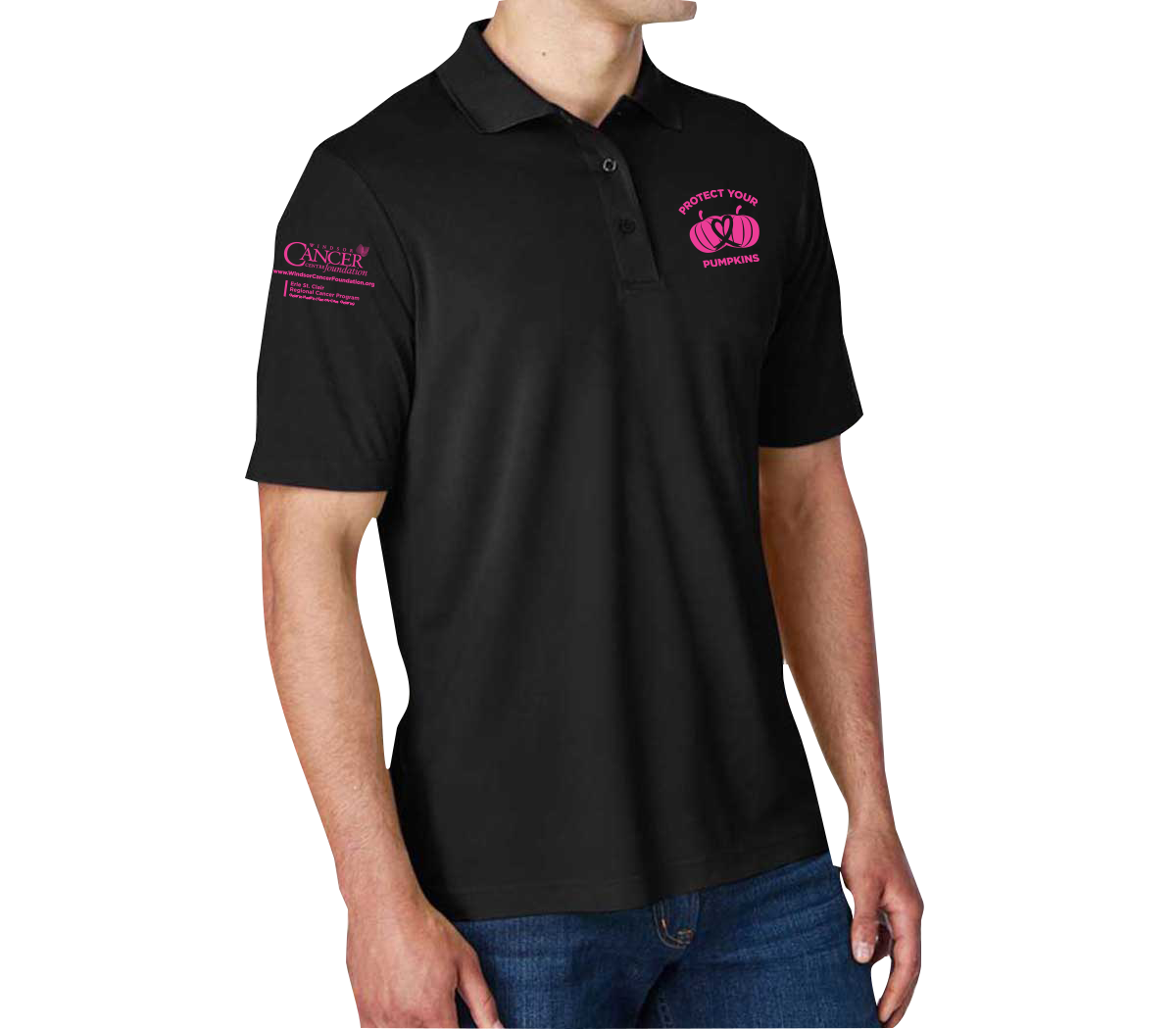 2026 Protect Your Pumpkins, Short-Sleeve, Unisex Polo
