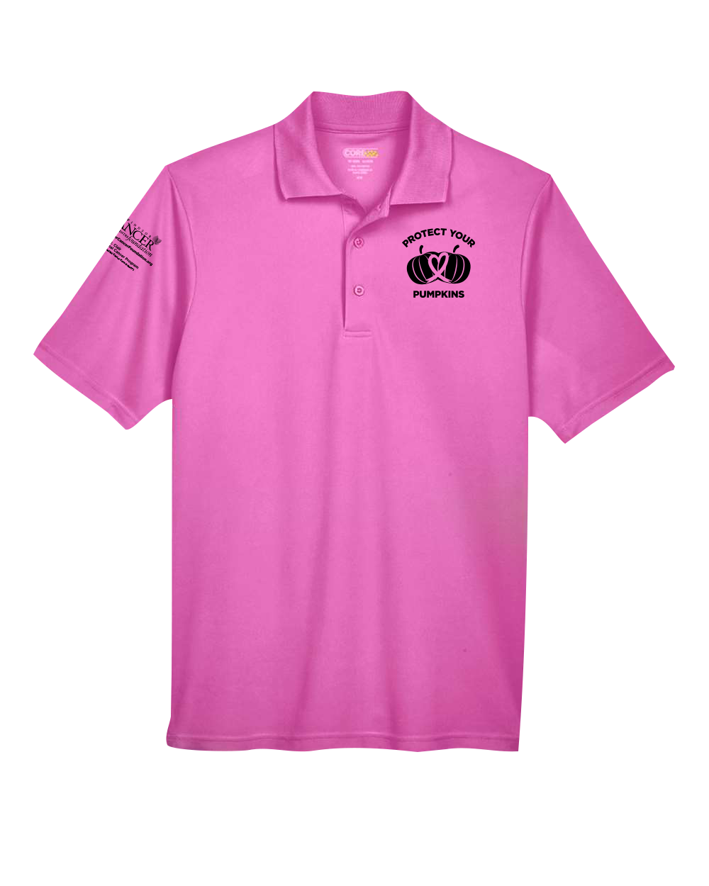 2026 Protect Your Pumpkins, Short-Sleeve, Unisex Polo