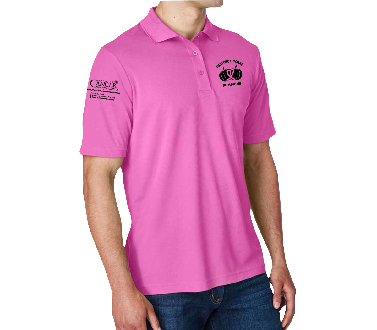 2026 Protect Your Pumpkins, Short-Sleeve, Unisex Polo