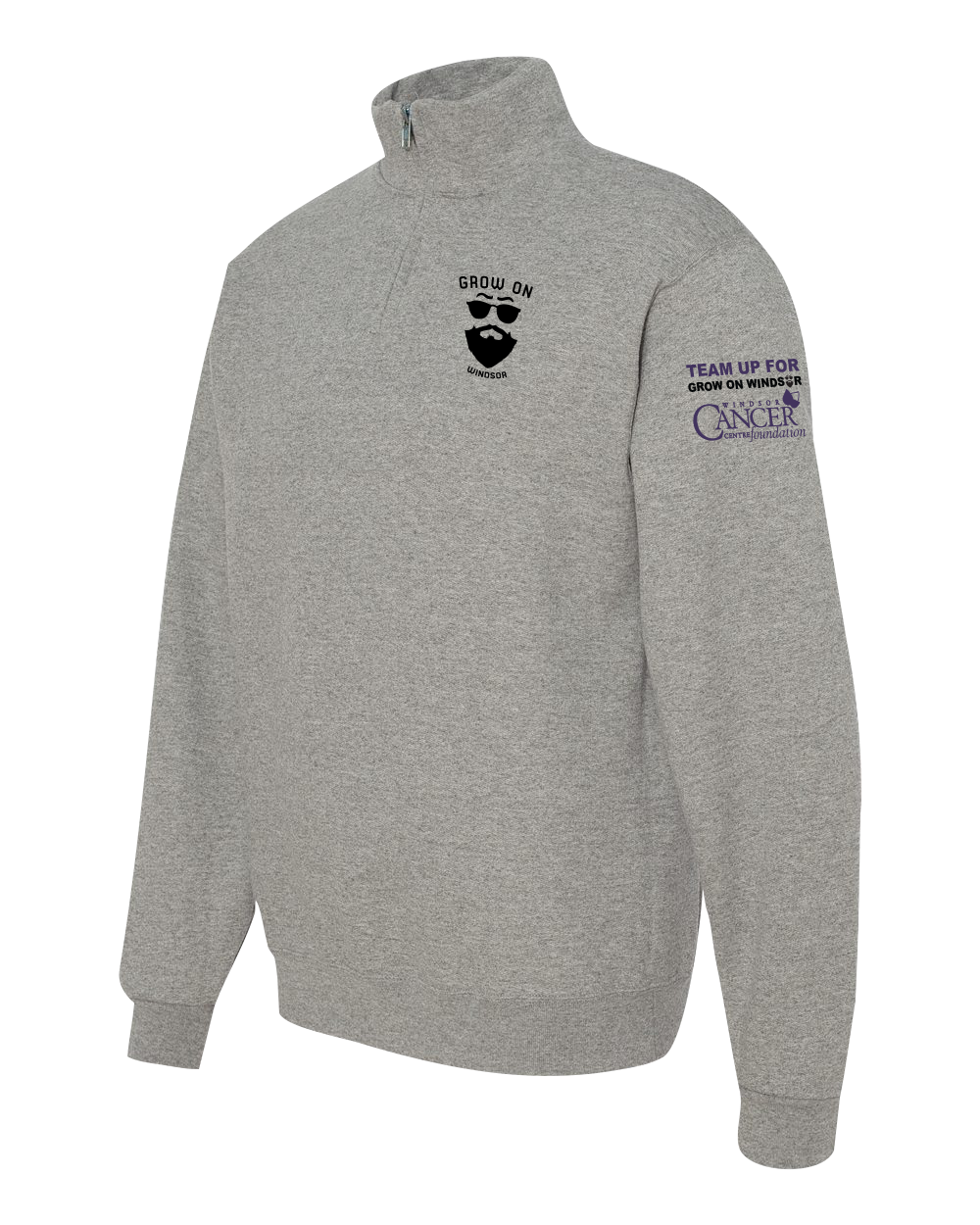 2024 Grow On Windsor Quarter Zip Sweatshirt