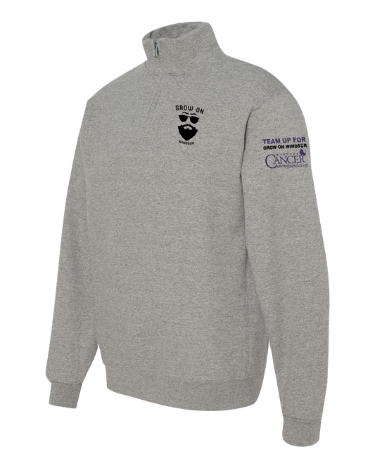 2024 Grow On Windsor Quarter Zip Sweatshirt