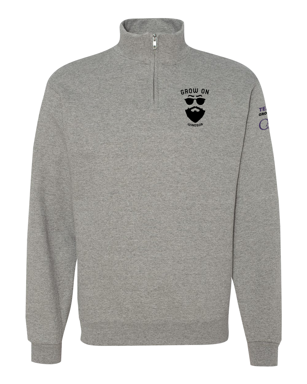 2024 Grow On Windsor Quarter Zip Sweatshirt