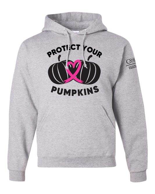2024 Protect Your Pumpkins Hoodie, Unisex Fit, Ash