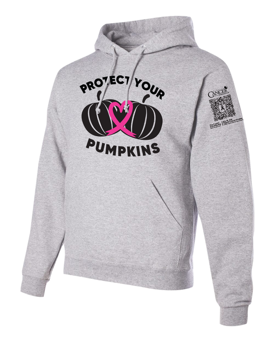 2024 Protect Your Pumpkins Hoodie, Unisex Fit, Ash