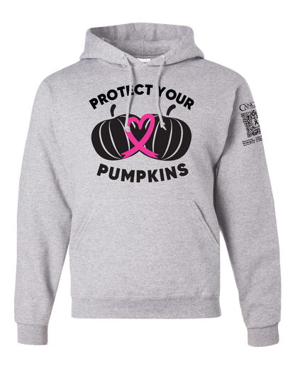 2024 Protect Your Pumpkins Hoodie, Unisex Fit, Ash