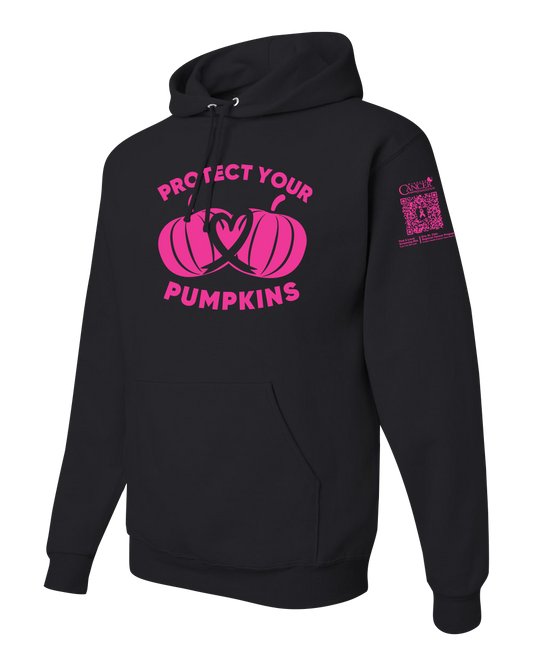 2024 Protect Your Pumpkins Hoodie, Unisex Fit, Black