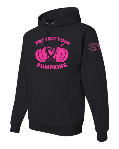 2024 Protect Your Pumpkins Hoodie, Unisex Fit, Black