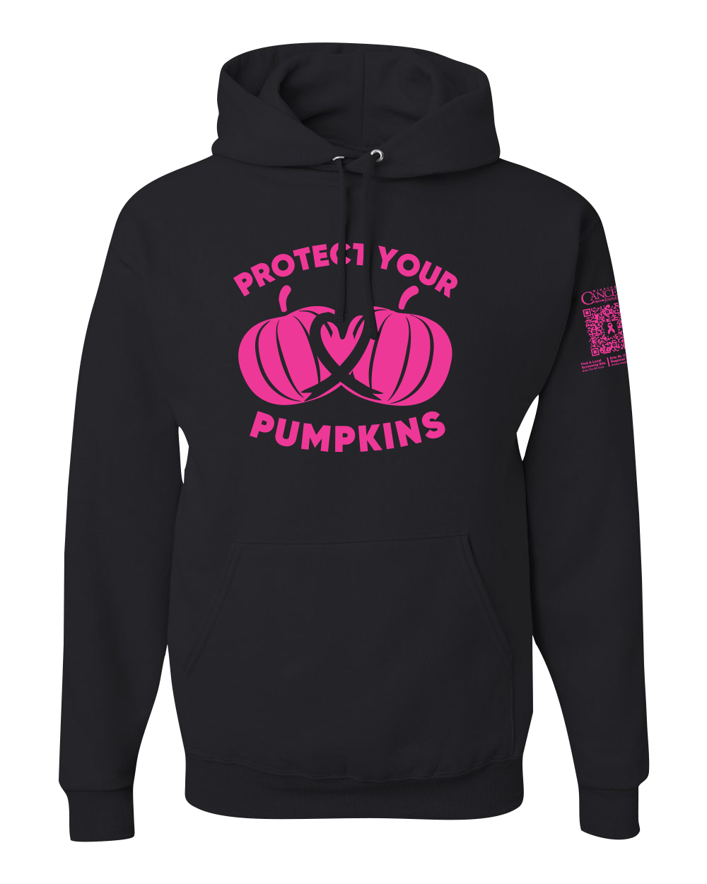 2024 Protect Your Pumpkins Hoodie, Unisex Fit, Black