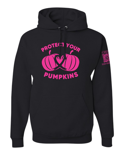 2024 Protect Your Pumpkins Hoodie, Unisex Fit, Black