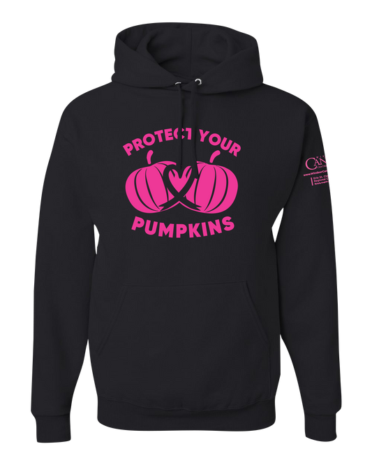 2024 Protect Your Pumpkins Hoodie, Unisex Fit, Black