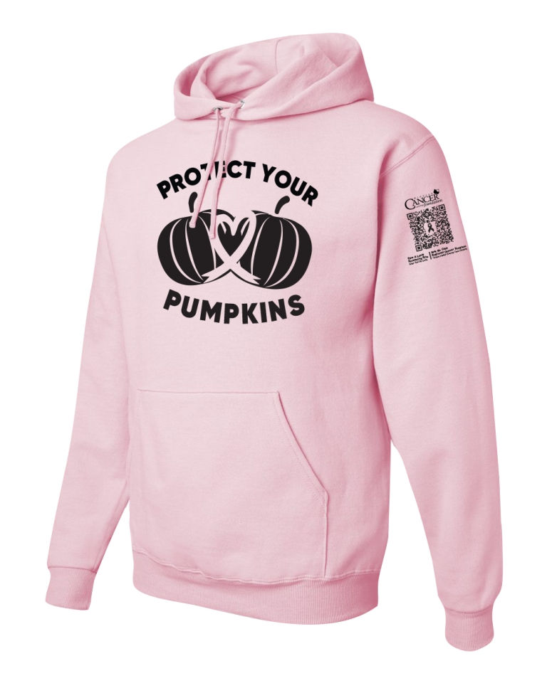 2024 Protect Your Pumpkins Hoodie, Unisex Fit, Pale Pink