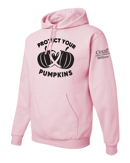 2024 Protect Your Pumpkins Hoodie, Unisex Fit, Light Pink