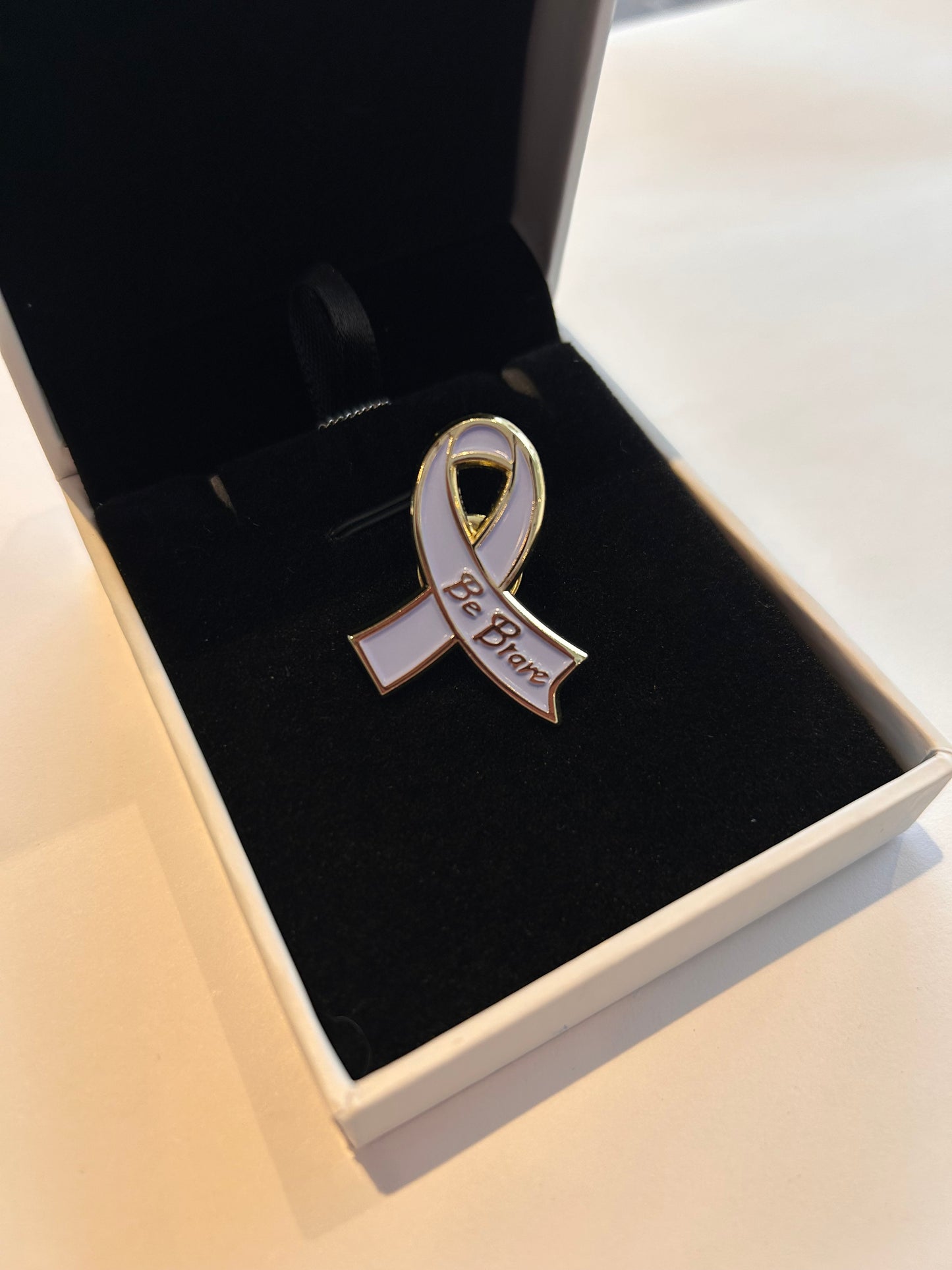'Be Brave' Lapel Pin