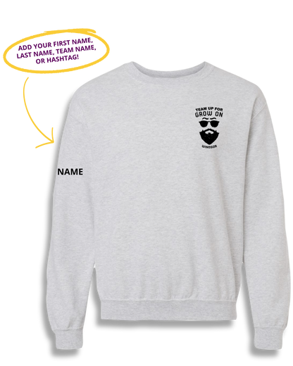 Personalized Grow On Windsor Crewneck Sweatshirt